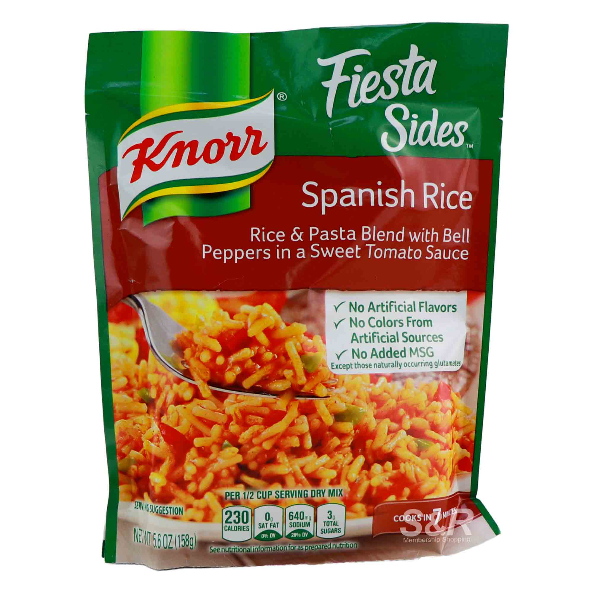 Knorr Fiesta Sides Spanish Rice 158g